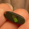 Flagstone pattern solid black opal 2.6 ct