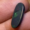 Flagstone pattern solid black opal 2.6 ct