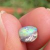 Dark solid crystal opal 1.4 ct