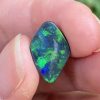 Lightening ridge solid black opal 2 ct