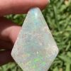 Andamooka matrix solid opal 46 ct untreated