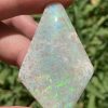 Andamooka matrix solid opal 46 ct untreated