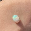 Solid crystal opal 0.6 ct