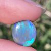 Lightning Ridge 2.3ct Script Pattern Opal