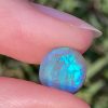 Lightning Ridge 2.3ct Script Pattern Opal