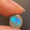 Lightning Ridge 2.3ct Script Pattern Opal
