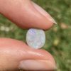 Semi-black solid opal 1.8 ct