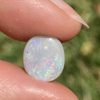 Semi-black solid opal 1.8 ct