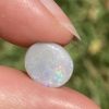 Semi-black solid opal 1.8 ct