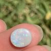 Semi-black solid opal 1.8 ct