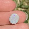 Semi-black solid opal 1.8 ct