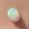 Solid crystal opal 0.6 ct