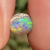 Dark solid crystal opal 1.4 ct