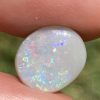 Semi-black solid opal 1.8 ct